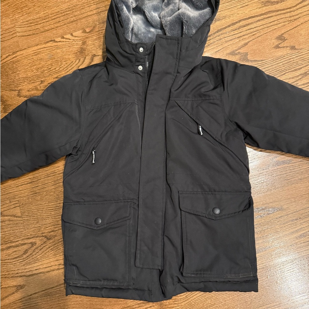 GAP Black Kids Puffer Jacket